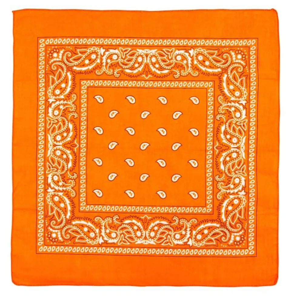 Oransje Bandana