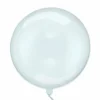 Orb Ballong Blå Gjennomsiktig, 40cm