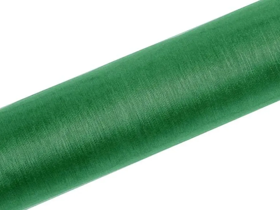 Organza Emerald Green, 0,16 x 9 m