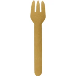 Papir Gafler Gull 10 stk