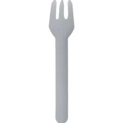 Papir Gafler Sølv 10 stk