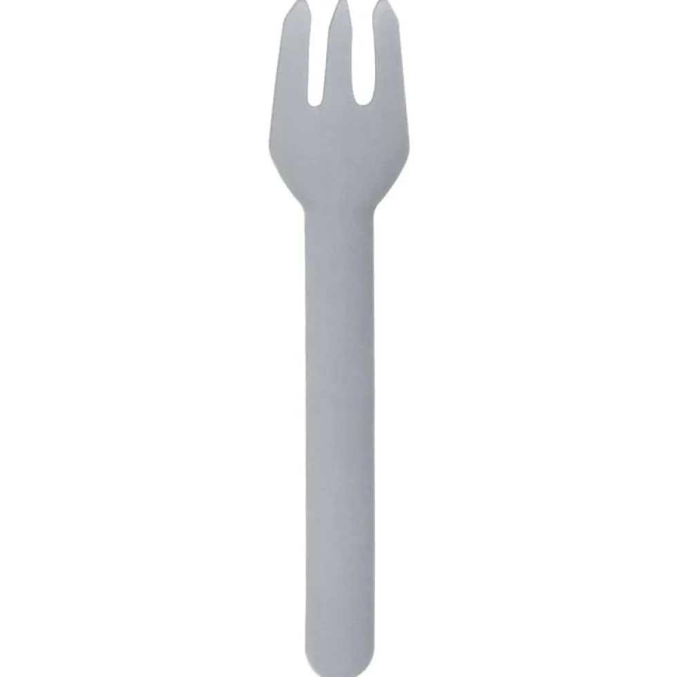 Papir Gafler Sølv 10 stk
