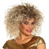 Parykk Rock Queen, blond