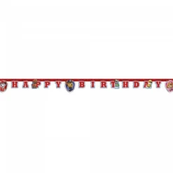 Paw Patrol Papirgirlander Happy Birthday