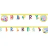 Peppa Gris Happy Birthday Girlander