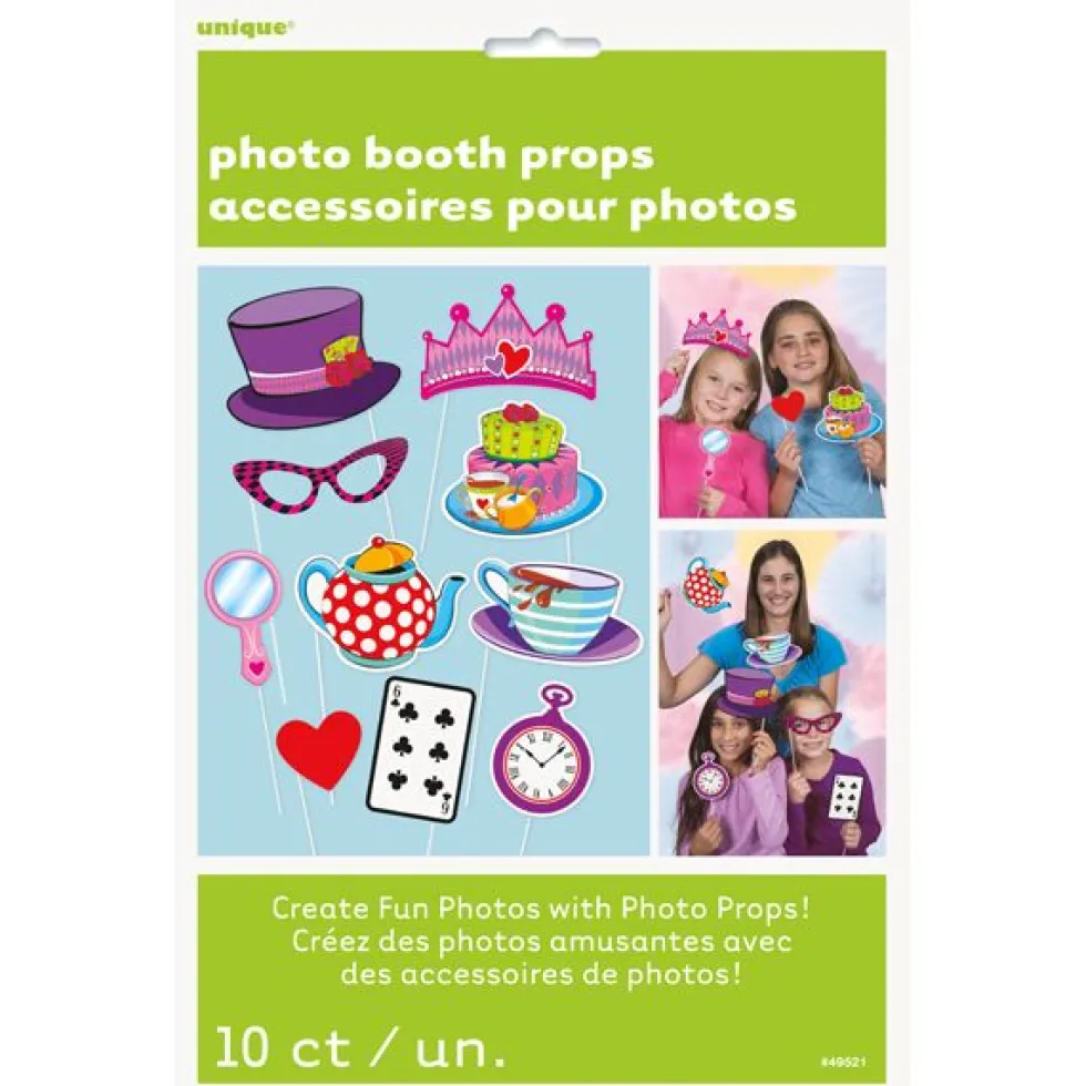 Photo props, Teselskap
