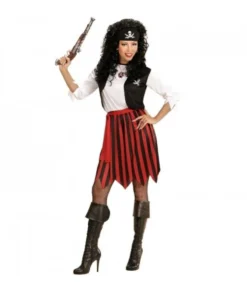 Piratkostyme Budget til dame