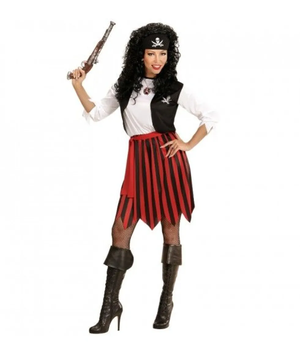 Piratkostyme Budget til dame