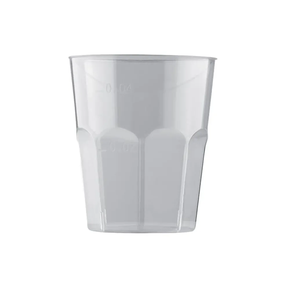 Plastglass Shot, 50 stk