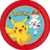 Pokemon Tallerkener, 8 stk.