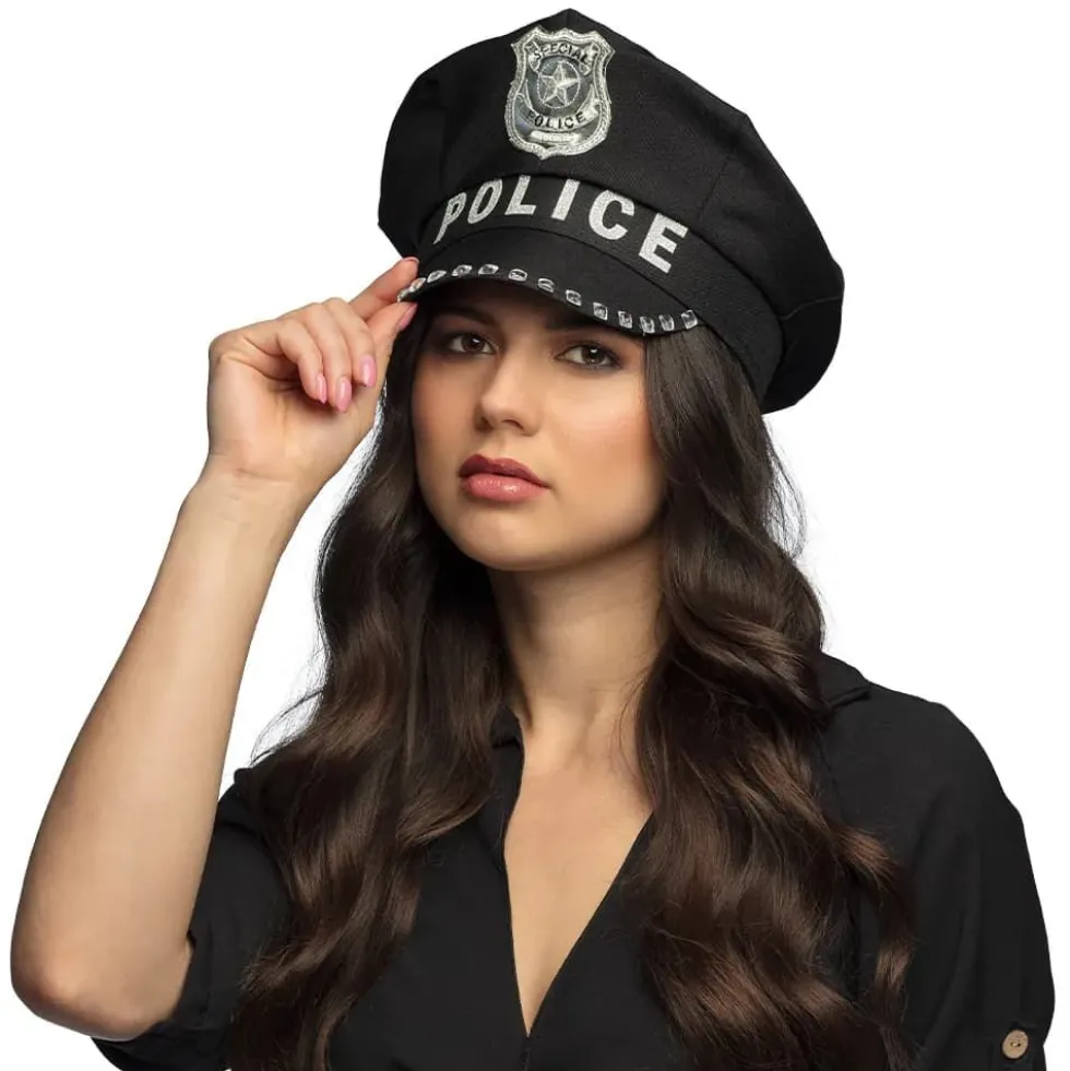 Politihatt Bling