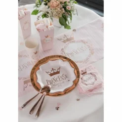 Princesse Pappkopper, 10 stk