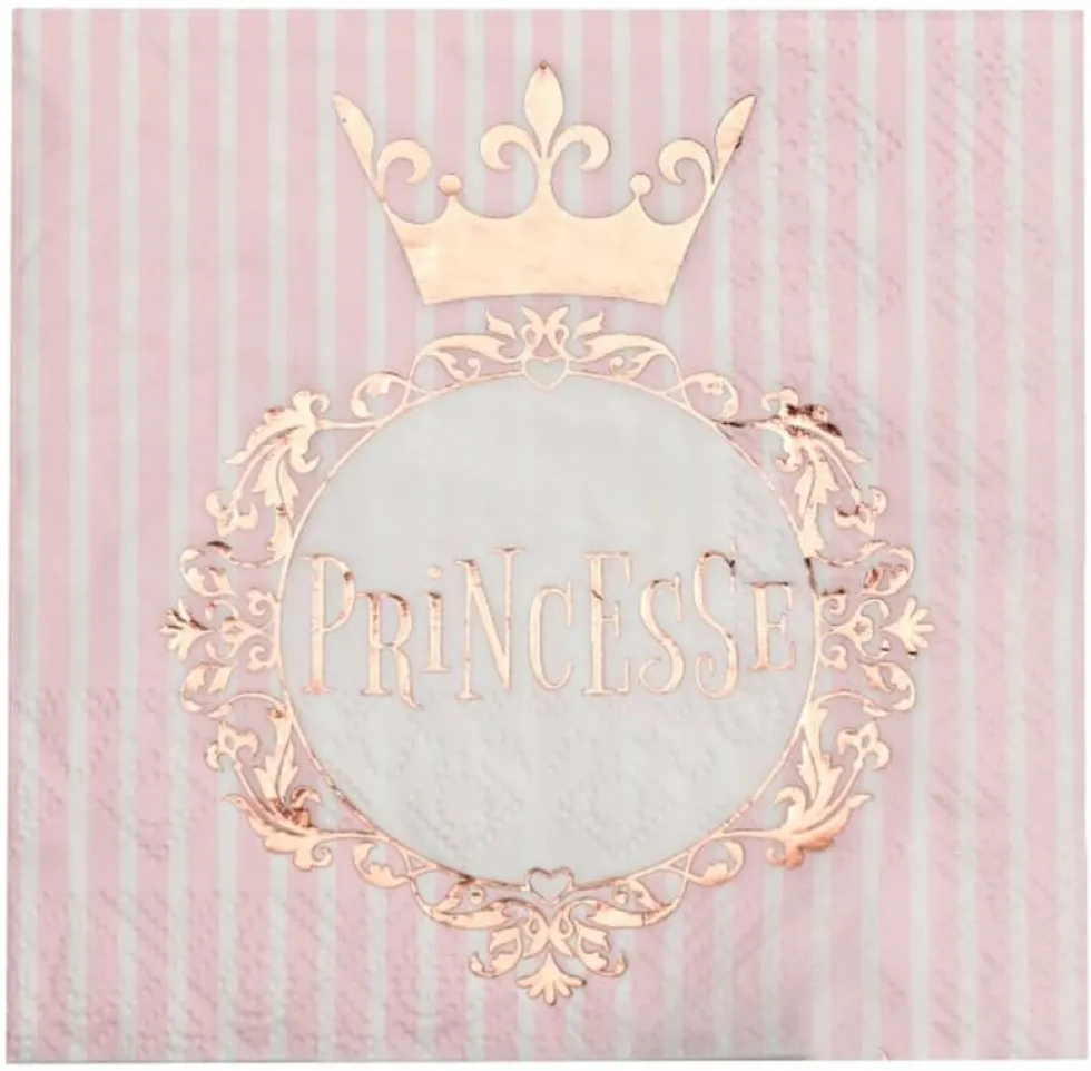 Princesse Servietter, 20 stk
