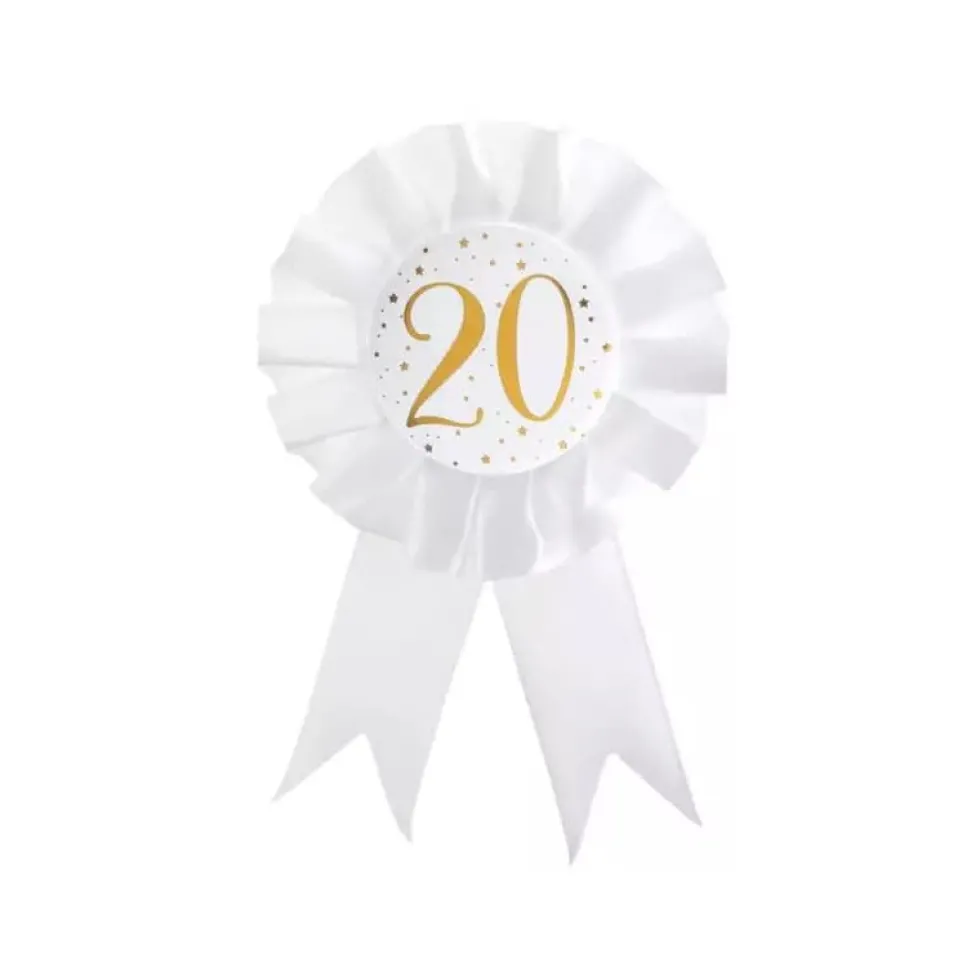 Rosett med Årstall, 20