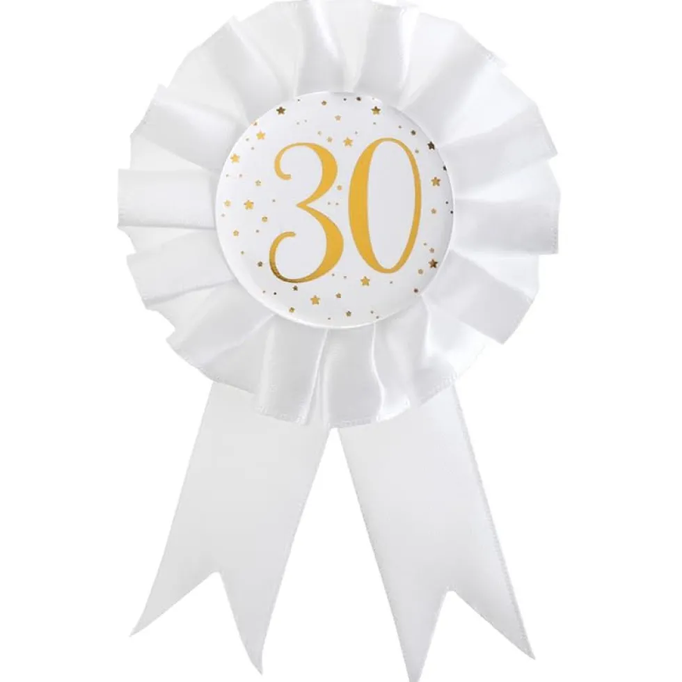 Rosett med Årstall, 30
