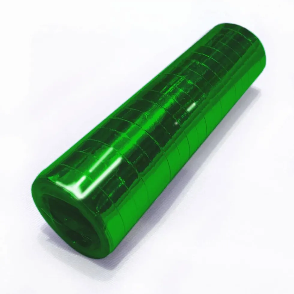 Serpentiner Metallisk Grønn