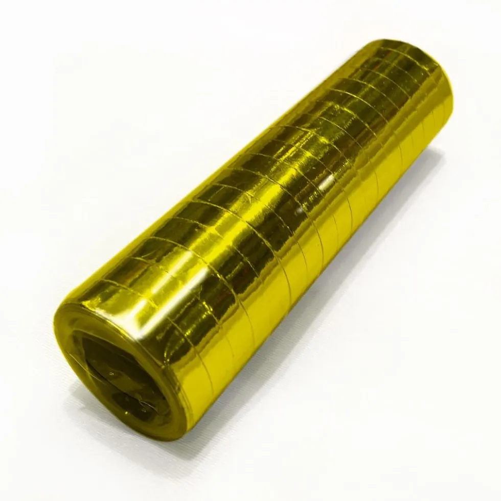 Serpentiner Metallisk Gull