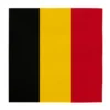 Servietter Belgiske flagg, 20 stk