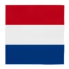 Servietter Nederlanske flagg, 20 stk