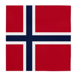 Servietter Norske flagg, 20 stk