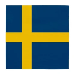 Servietter Svenske flagg, 20 stk