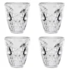 Shotglass Hodeskalle Plast, 4 stk