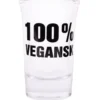 Shot glass Vegansk