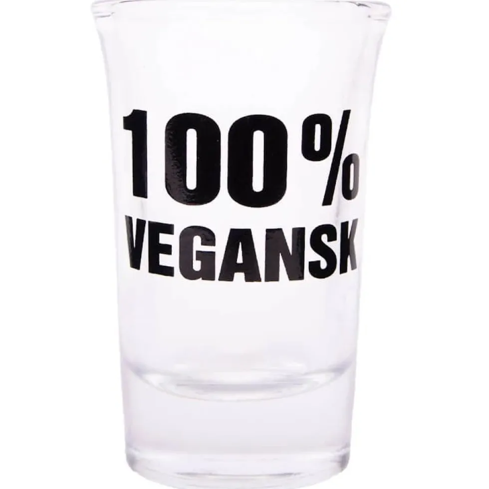 Shot glass Vegansk