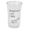 Shotteglass Er du full