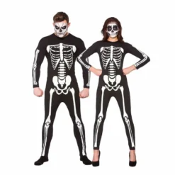 Skjelettkostyme Unisex