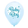 Skyer Baby Boy Ballonger, 8 stk.