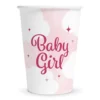 Skyer Baby Girl kopper, 8 stk.