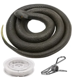 Slange med nylon tråd og klips