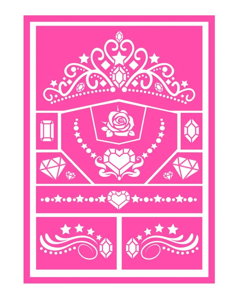 Sminkemal barn Prinsesse