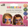 Snazaroo mini sminkesett, Sommerfugl