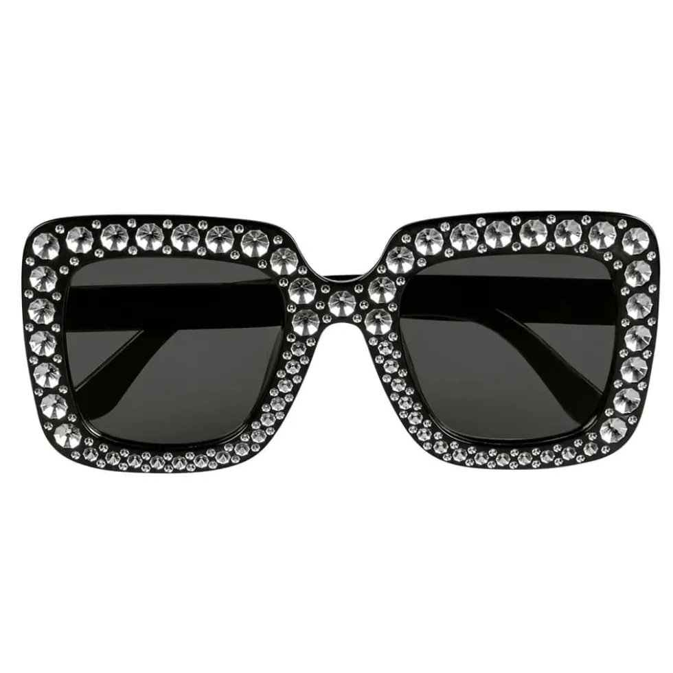 Sorte Bling Bling Briller