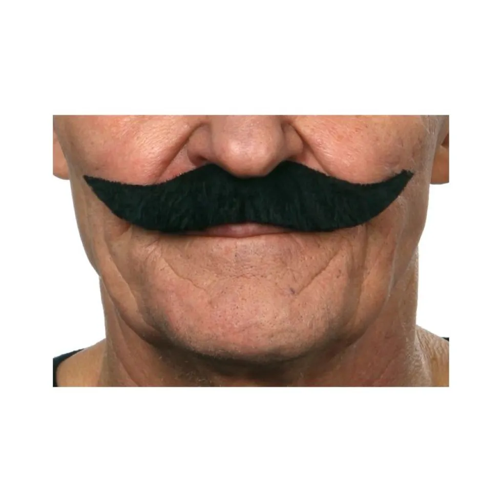 Sort Handlebar Bart