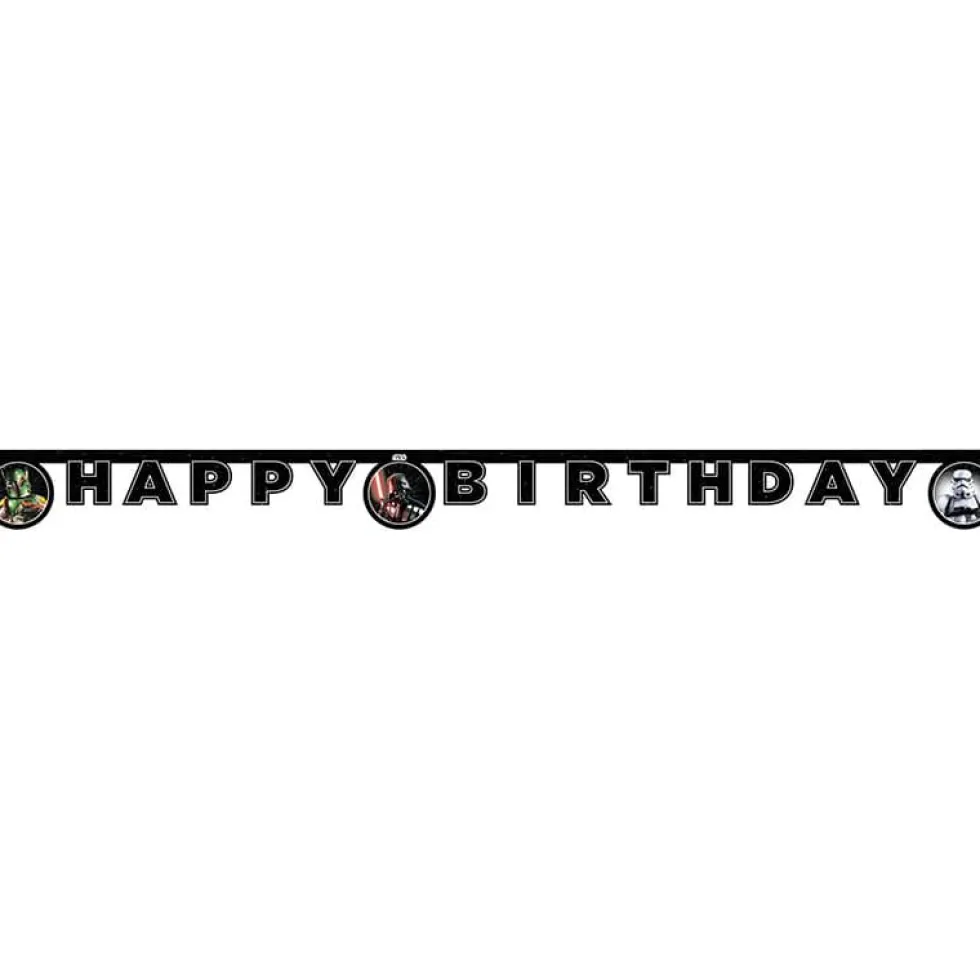 Star Wars Galaxy bursdags banner
