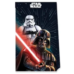 Star Wars Galaxy godteposer i papir 4 stk