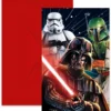 Star Wars Galaxy Invitasjoner 6 stk