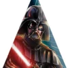 Star Wars Galaxy Partyhatter 6 stk
