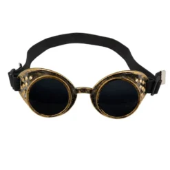 Steampunk Messing Briller