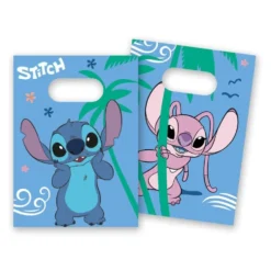 Stitch Papirgodterposer, 4 stk