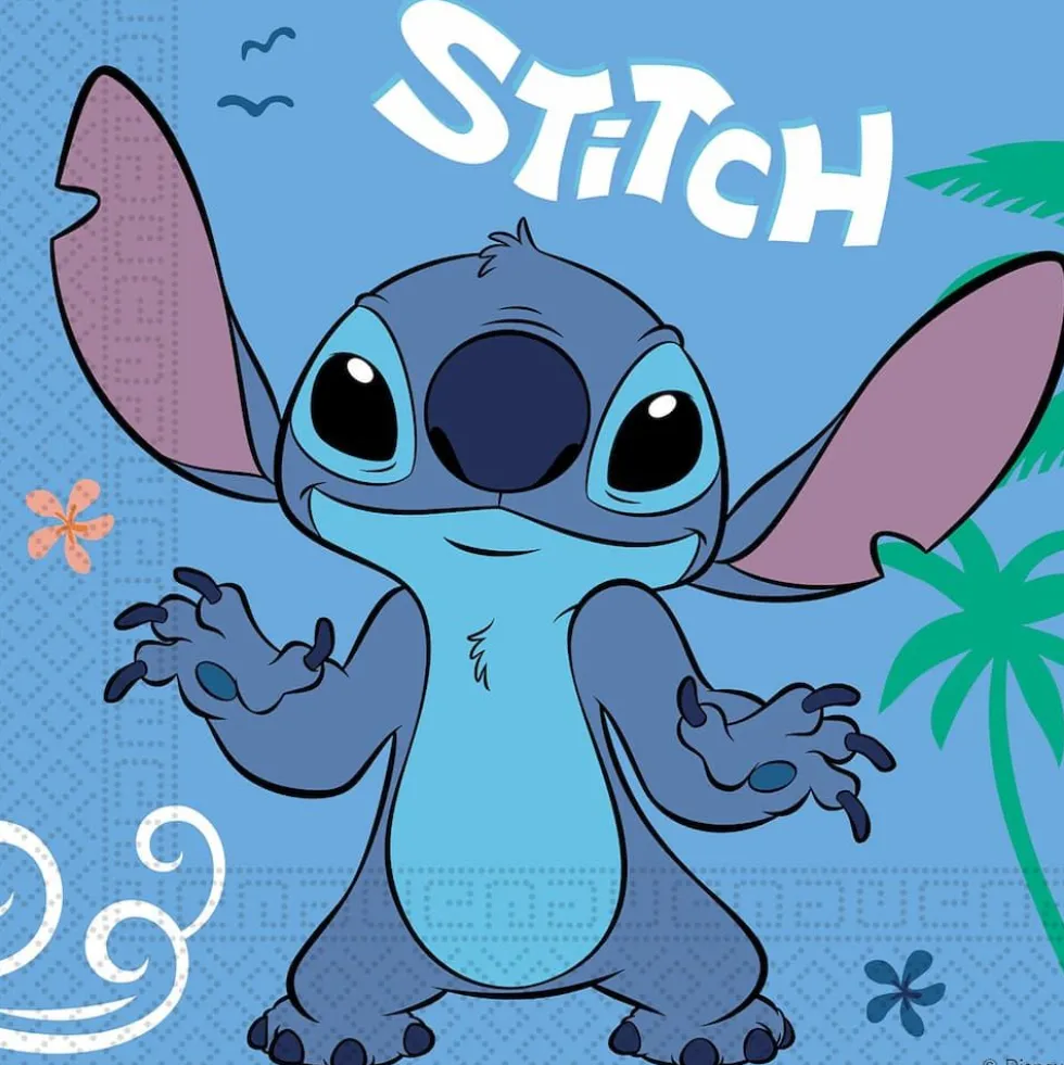 Stitch Servietter, 20 stk.