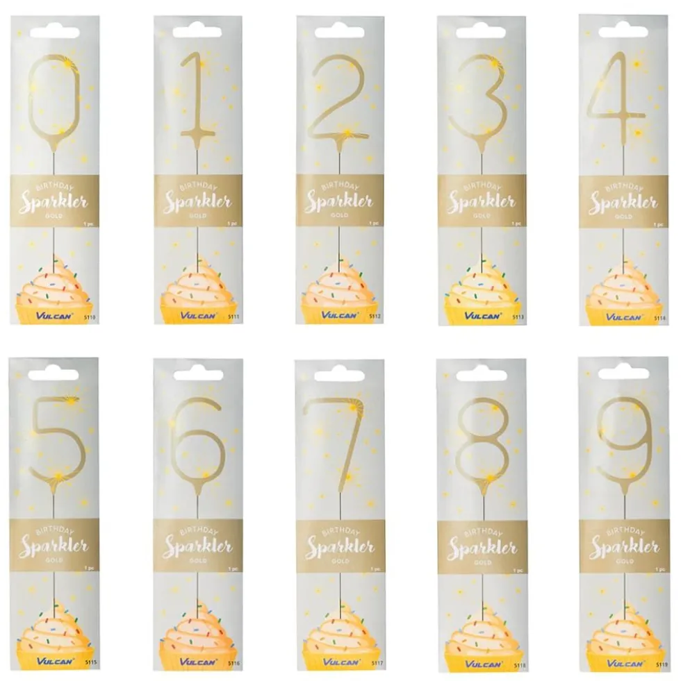 Stjerneskudd Tall Gull