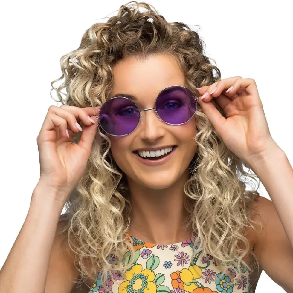Store Lilla Hippie Briller