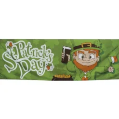 Stor St. Patricks day banner