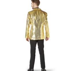 Suitmeister Sequins Gold