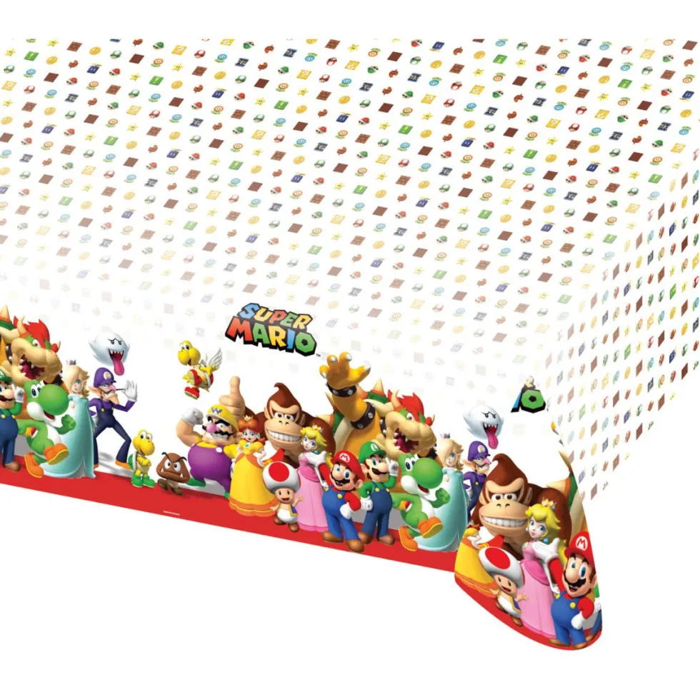 Super Mario Plastduk, 120 x 180cm