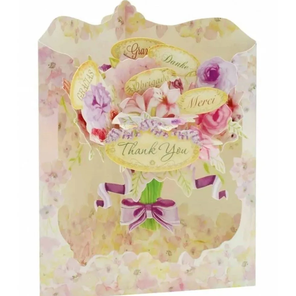 Swing Card, Blomster